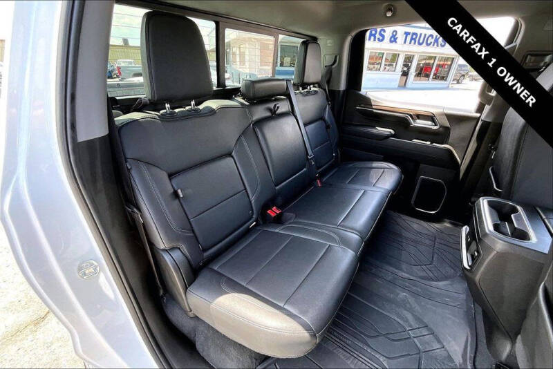 2024 Chevrolet Silverado 1500