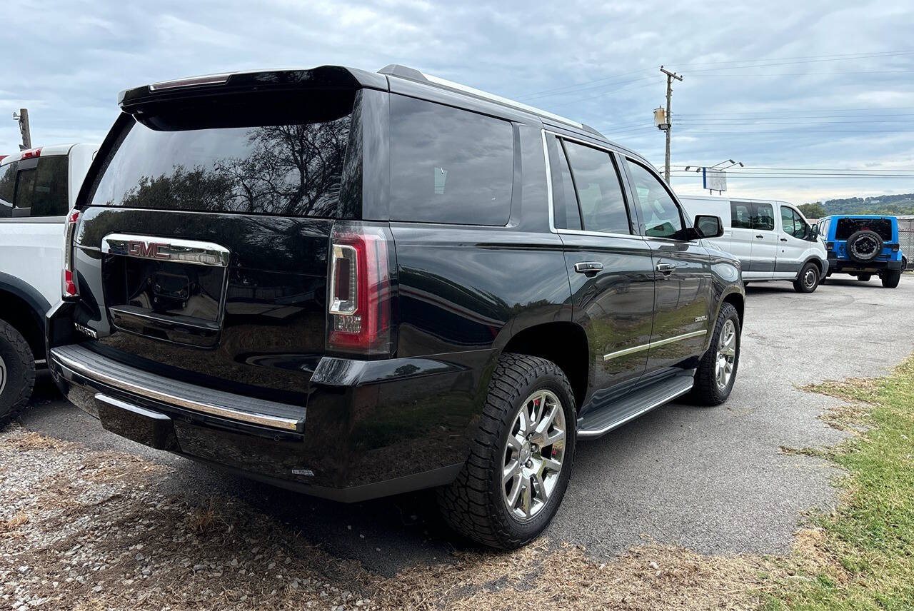 2016 GMC Yukon for sale at THE AUTO MAFIA in Batesville, AR