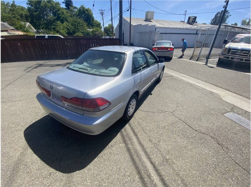2002 Honda Accord Value Package