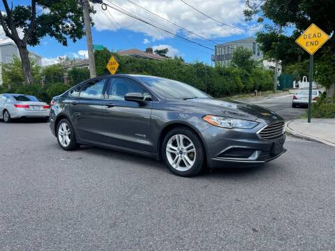 2018 Ford Fusion Hybrid for sale at Kapos Auto, Inc. in Ridgewood NY