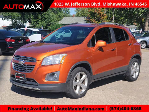 2016 Chevrolet Trax LTZ