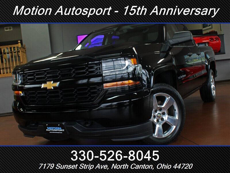 2017 Chevrolet Silverado 1500 Custom