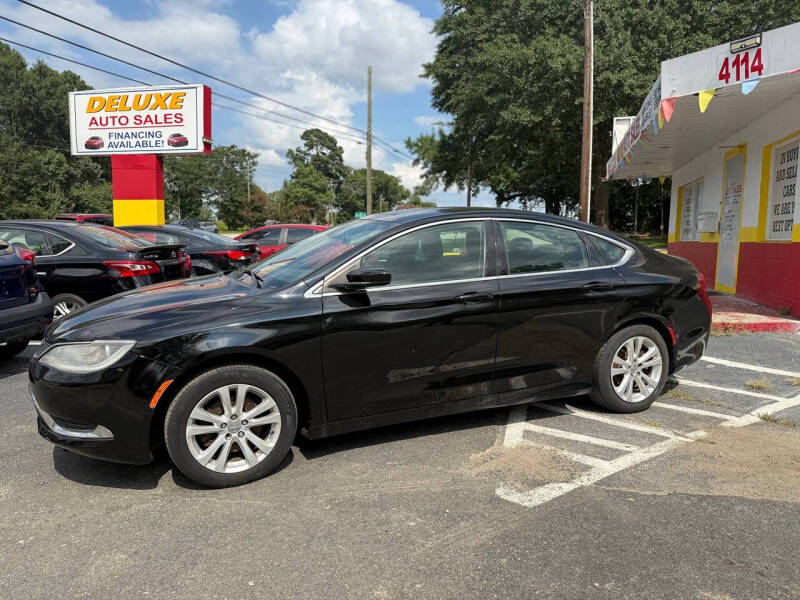 2015 Chrysler 200 Limited