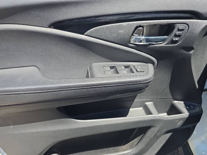 2019 Honda Passport Elite