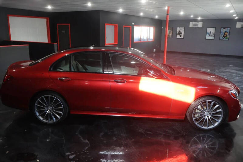 2017 Mercedes-Benz E-Class AMG E 43