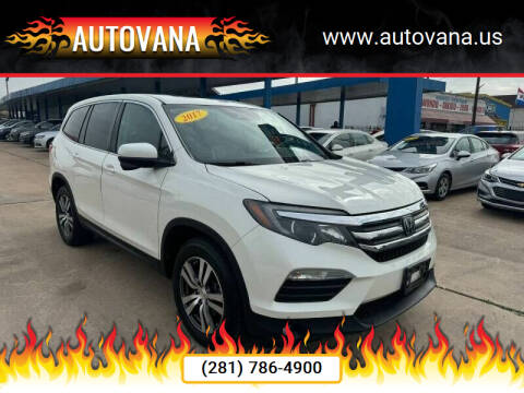 2017 Honda Pilot for sale at AutoVana in Humble TX