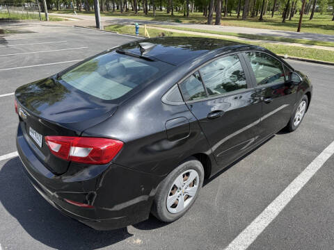 2017 Chevrolet Cruze LS Auto