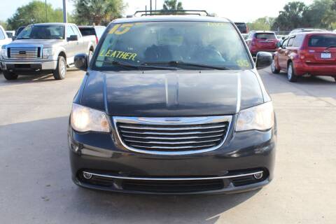2015 Chrysler Town and Country for sale at Brownsville Motor Company in Brownsville TX