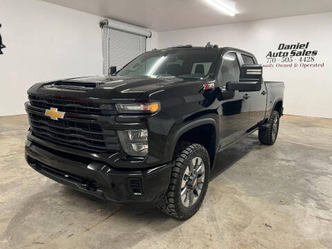 2024 Chevrolet Silverado 2500HD