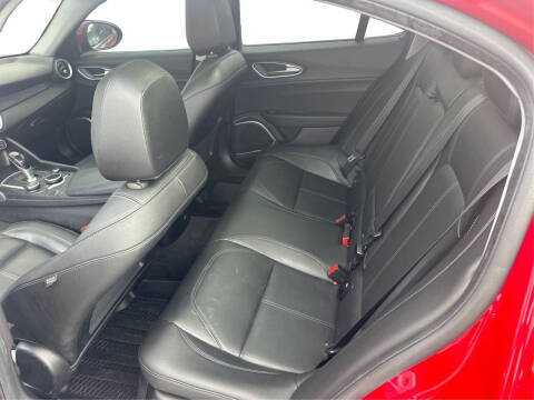 2018 Alfa Romeo Giulia