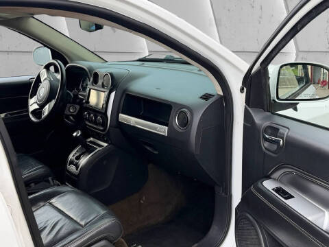 2016 Jeep Compass High Altitude