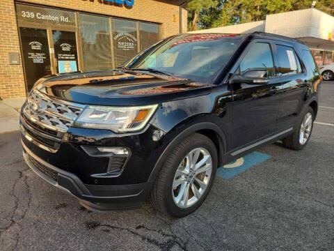 2018 Ford Explorer for sale at Michael D Stout in Cumming GA