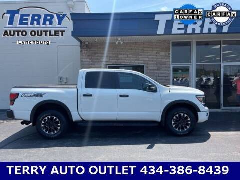 2020 Nissan Titan for sale at Terry Auto Outlet in Lynchburg VA