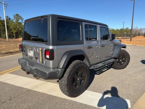 2019 Jeep Wrangler Unlimited Sport S