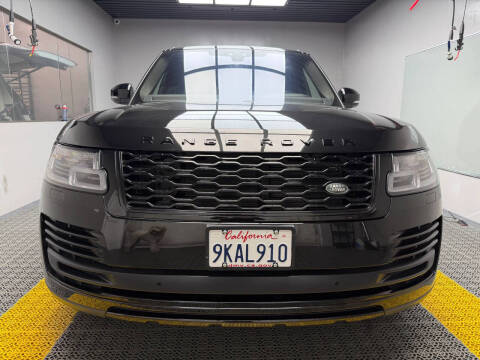 2020 Land Rover Range Rover P525 HSE