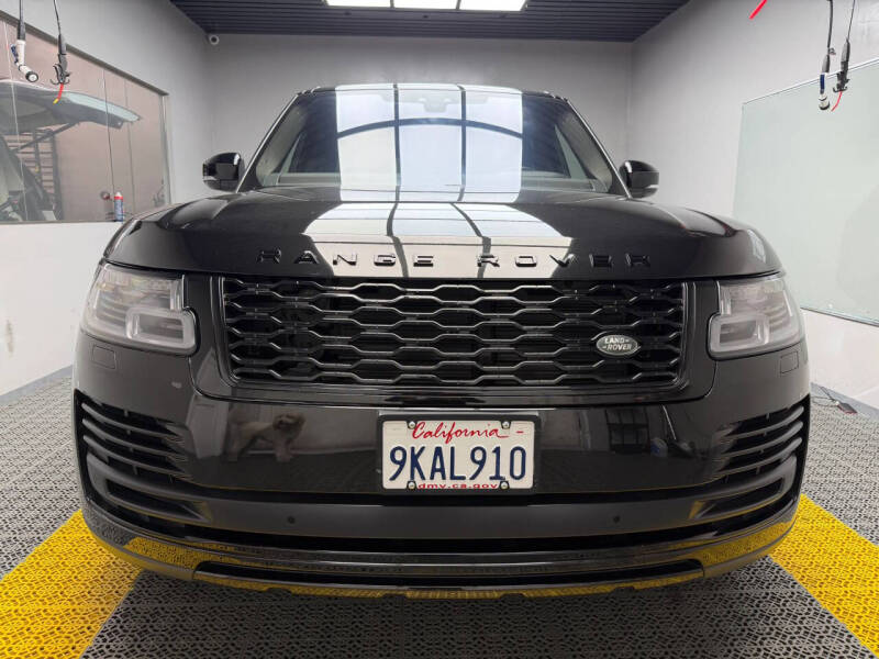 2020 Land Rover Range Rover P525 HSE