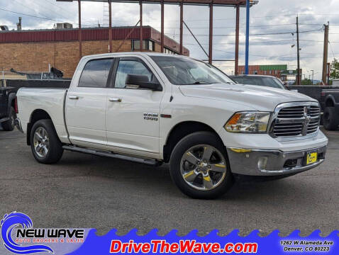 2018 RAM 1500 for sale at New Wave Auto Brokers & Sales in Denver CO