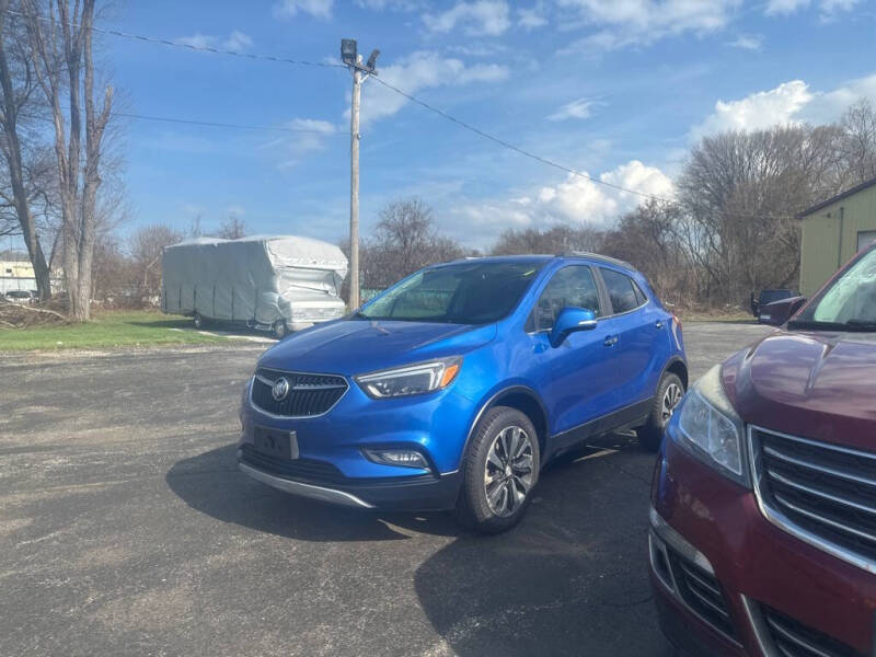 2018 Buick Encore Essence