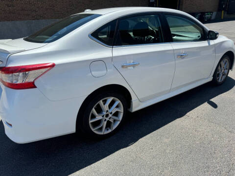 2015 Nissan Sentra SR