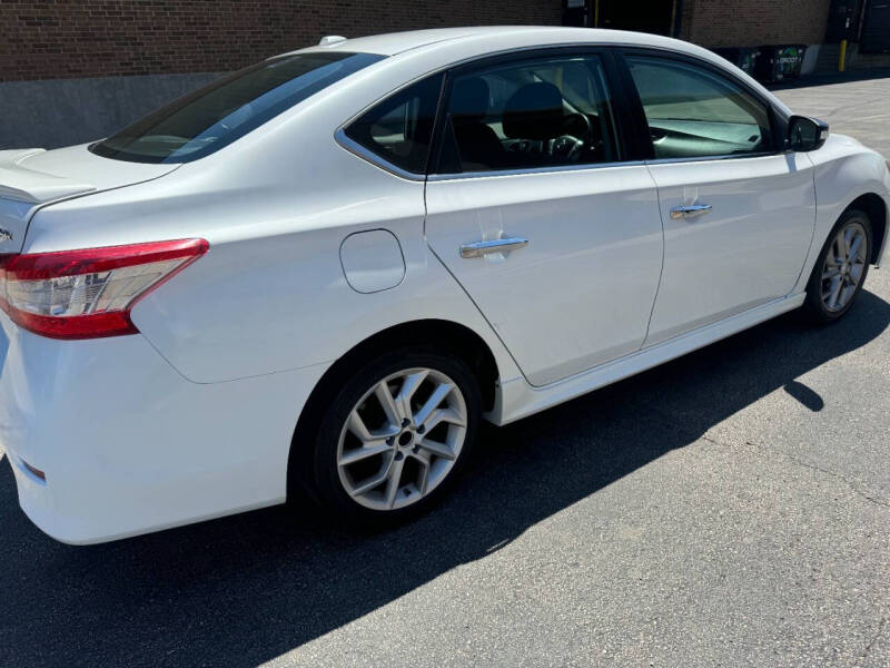 2015 Nissan Sentra SR