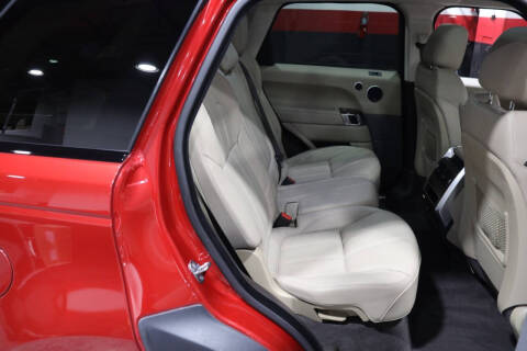 2016 Land Rover Range Rover Sport