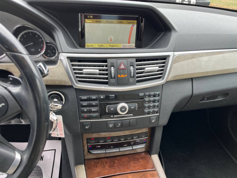 2011 Mercedes-Benz E-Class E 350 Luxury