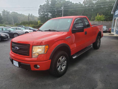2013 Ford F-150 STX