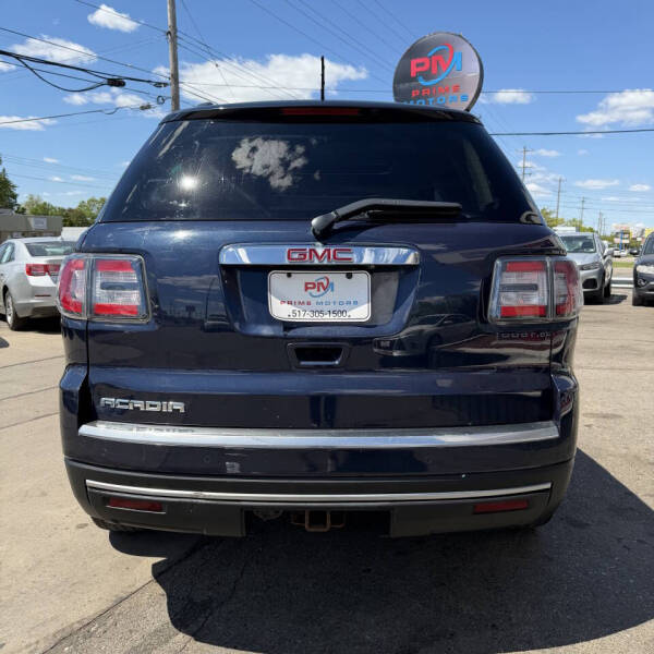 2015 GMC Acadia SLT-1