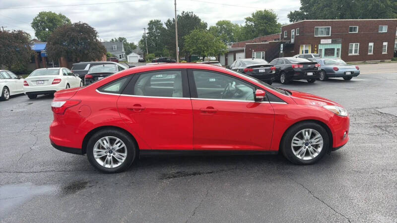 2012 Ford Focus SEL