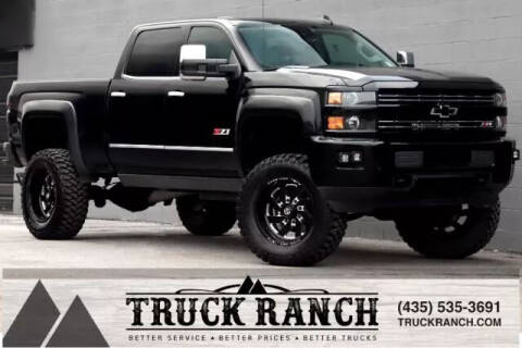 2016 Chevrolet Silverado 3500HD for sale at Truck Ranch in Logan UT