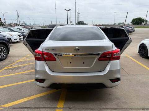 2017 Nissan Sentra SV
