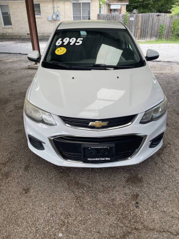 2017 Chevrolet Sonic LT Auto Fleet