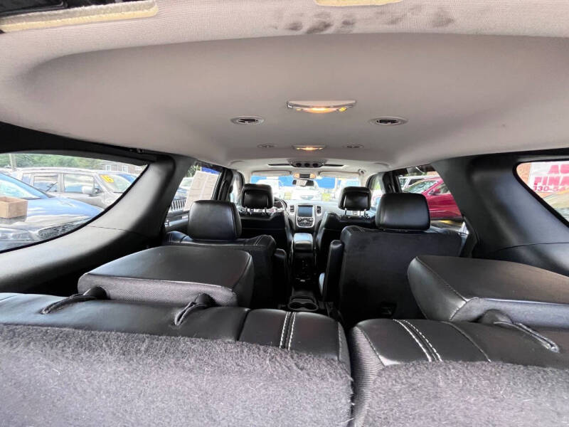 2016 Dodge Durango Citadel