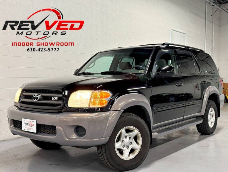 2002 Toyota Sequoia SR5