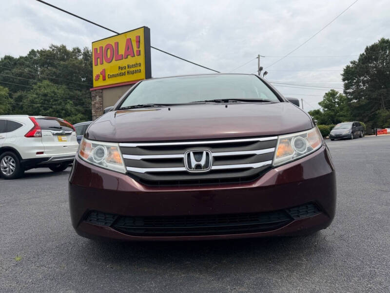 2013 Honda Odyssey EX-L