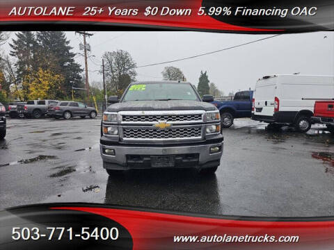 2015 Chevrolet Silverado 1500