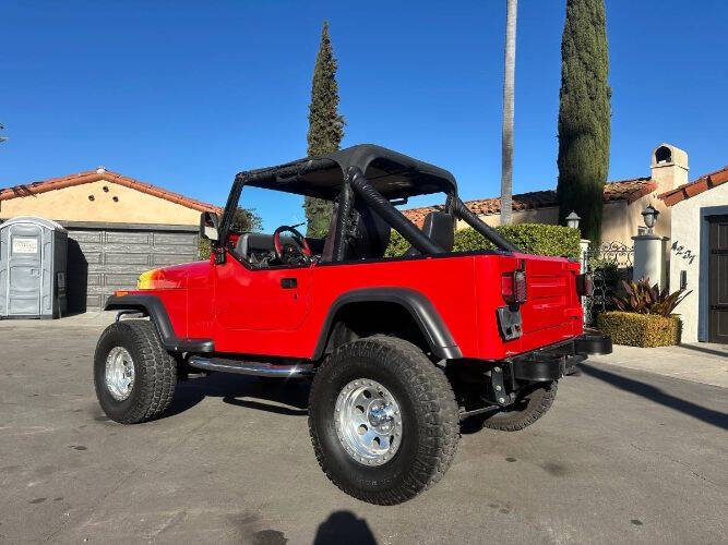 1990 Jeep Wrangler