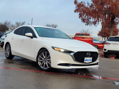 2020 Mazda Mazda3 Sedan for sale at HILEY MAZDA VOLKSWAGEN of ARLINGTON in Arlington TX