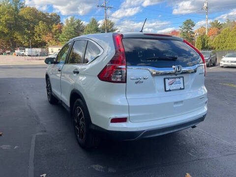 2016 Honda CR-V SE