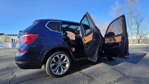 2017 BMW X3 sDrive28i