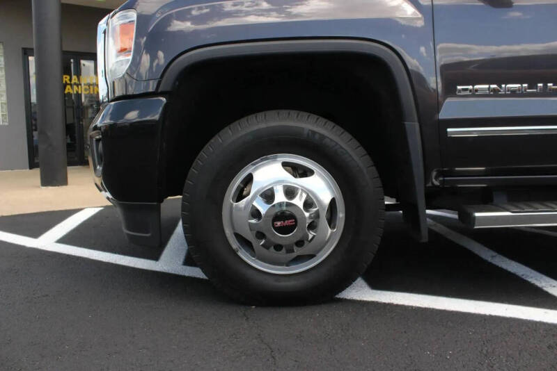 2016 GMC Sierra 3500HD