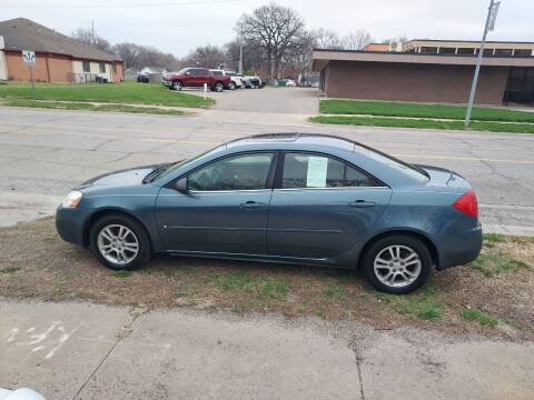 2006 Pontiac G6 for sale at D & D Auto Sales in Topeka KS