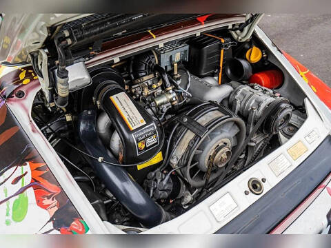 1989 Porsche 911 Carrera