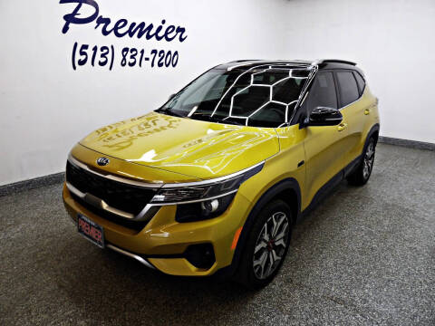 2021 Kia Seltos for sale at Premier Automotive Group in Milford OH