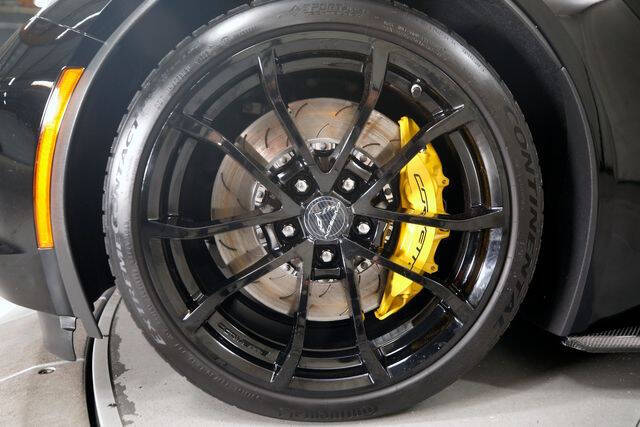 2017 Chevrolet Corvette Grand Sport