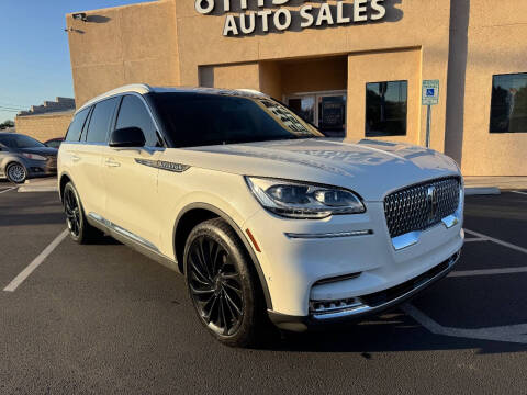 2020 Lincoln Aviator Reserve