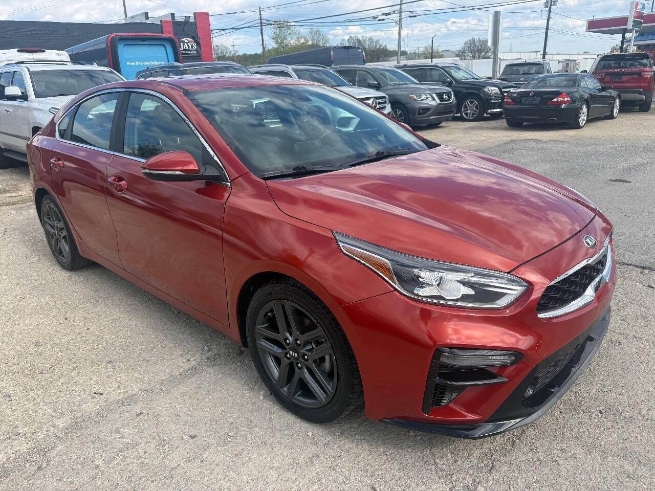 Red 2019 Kia Forte EX EX 4dr Sedan 1