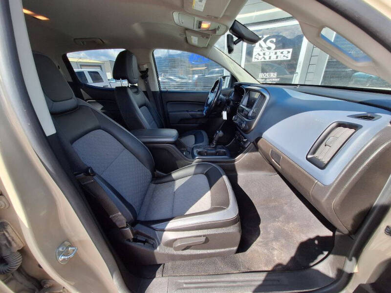 2021 Chevrolet Colorado
