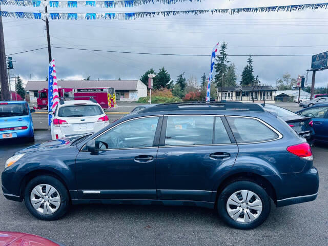 2011 Subaru Outback for sale at Lang Autosports in Lynnwood, WA