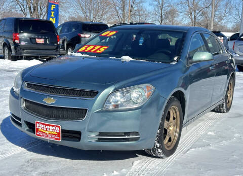 2009 Chevrolet Malibu for sale at SOLOMA AUTO SALES in Grand Island NE